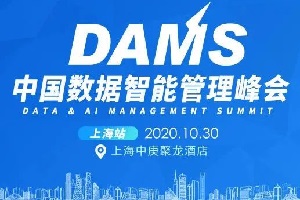 2020年中国数据智能管理峰会(DAMS2020年上海站)-核心PPT资料