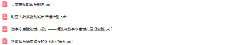 2020年第四届GIS软件技术大会-核心PPT资料