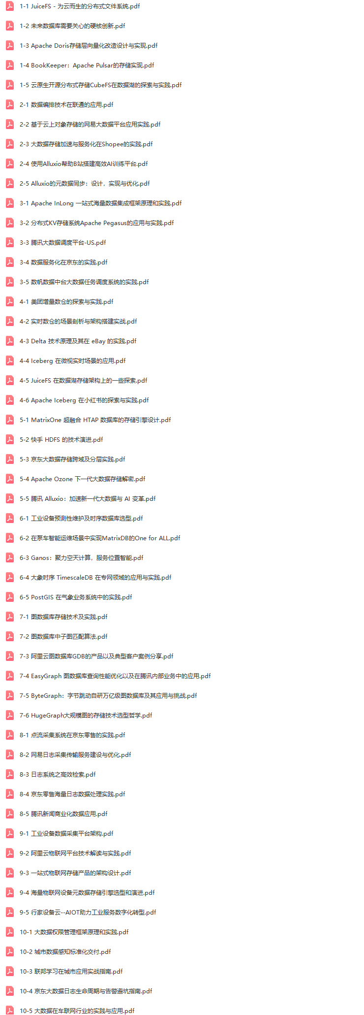 DataFunSummit：2022年大数据存储架构峰会-核心PPT资料