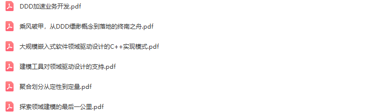 2021领域驱动设计峰会（DDDChina2021）-核心PPT资料