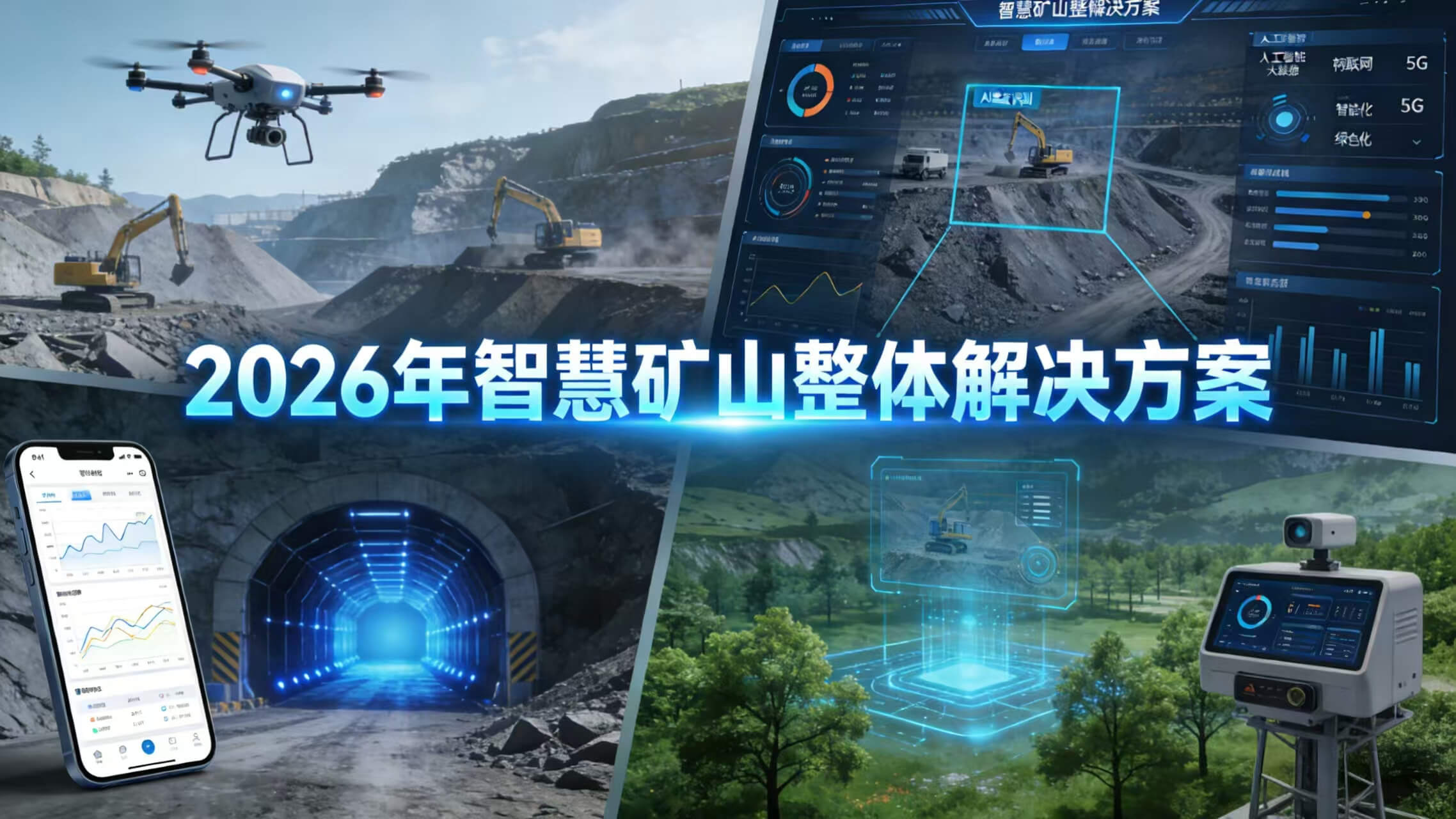 2026年智慧矿山整体解决方案 – 全1260页下载