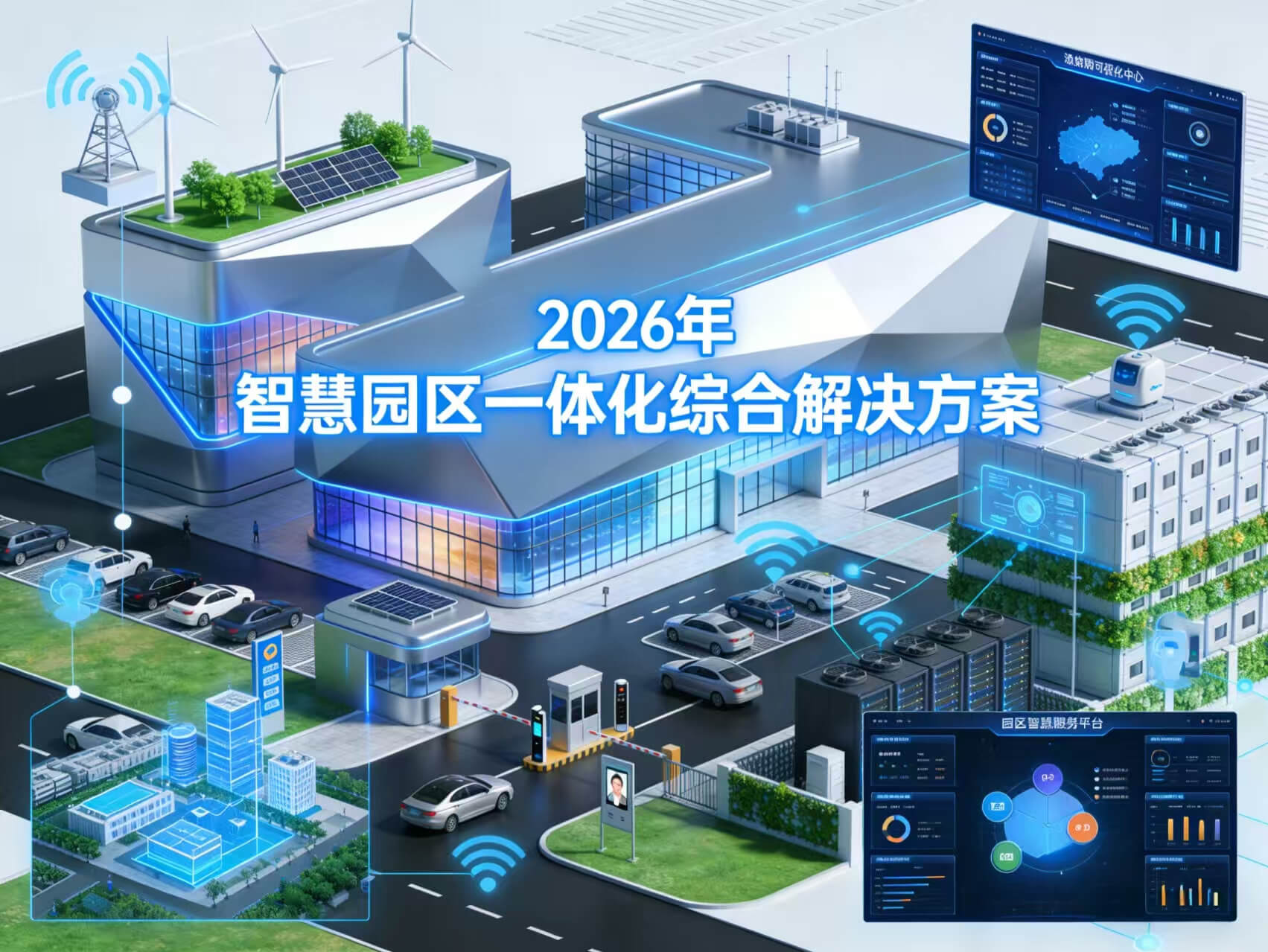 2026年智慧园区一体化综合解决方案-全956页下载