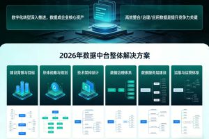 2026年数据中台整体解决方案 – 全1151页下载