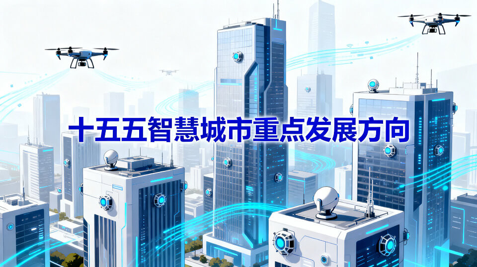 从“十五五”规划建议看智慧城市重点发展方向|附全套智慧城市解决方案资料下载