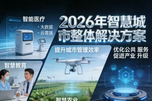 2026年智慧城市整体解决方案-全1119页下载