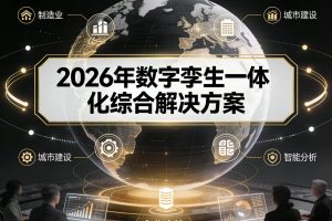2026年数字孪生一体化综合解决方案-全1272下载