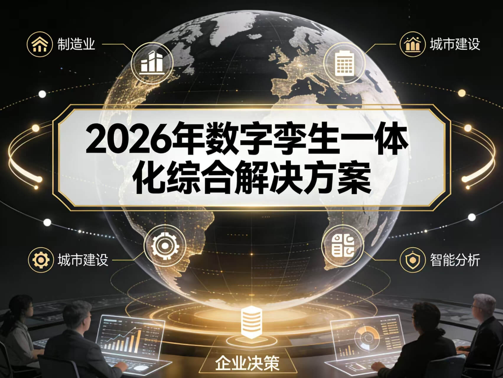 2026年数字孪生一体化综合解决方案-全1272下载