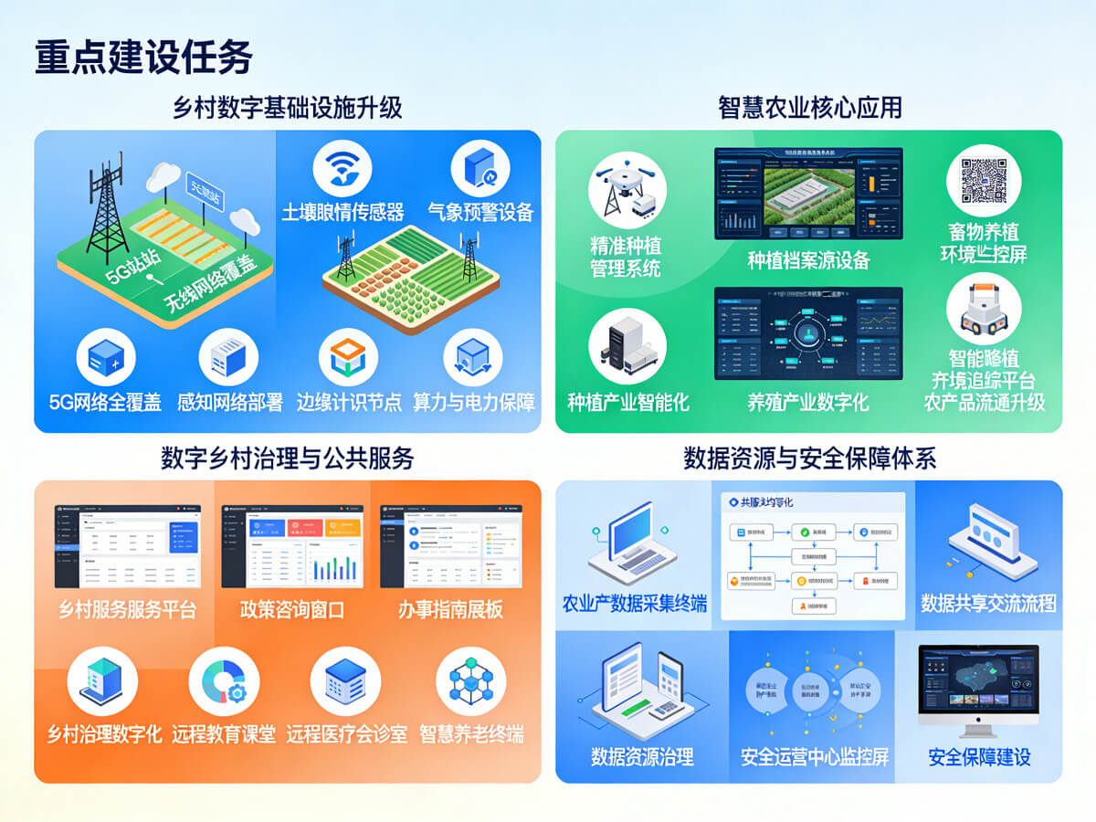 2026年数字乡村-智慧农业整体解决方案 – 全1191页下载