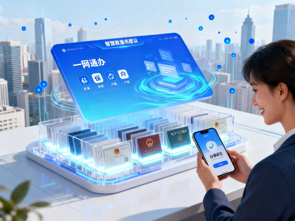 从“十五五”规划建议看智慧城市重点发展方向|附全套智慧城市解决方案资料下载