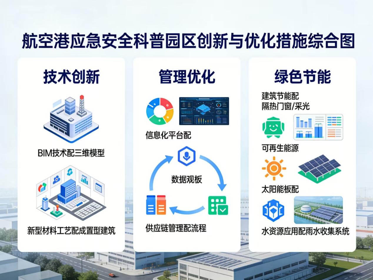 航空港应急安全科教园区 — 应急安全产业园建设项目投标技术方案，全1022页下载