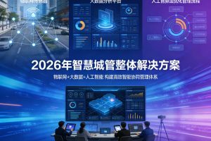 2026年智慧城管整体解决方案 – 全956页下载