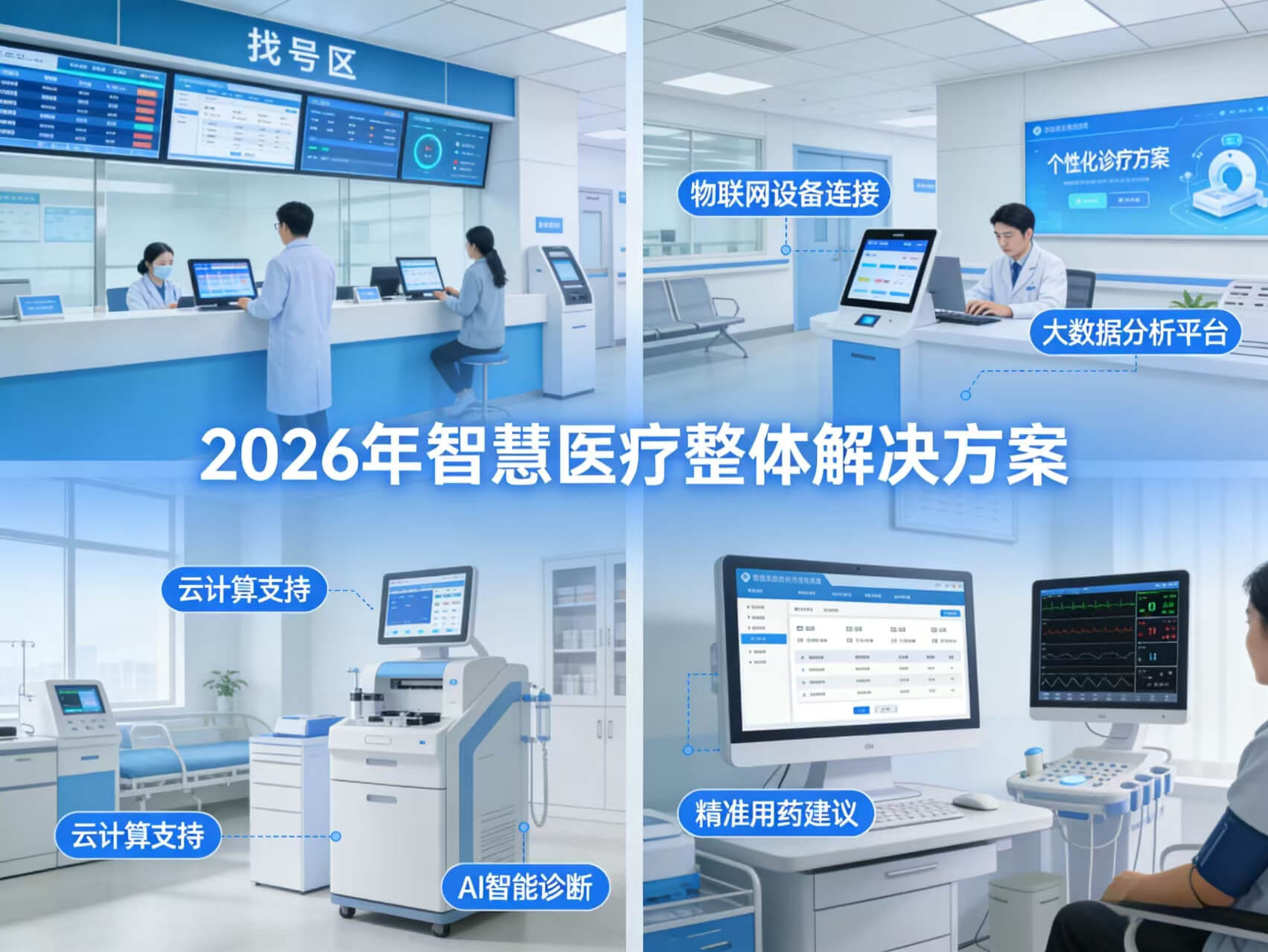 2026年智慧医疗整体解决方案 – 全1215页下载