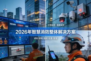 2026年智慧消防整体解决方案 – 全1225页下载