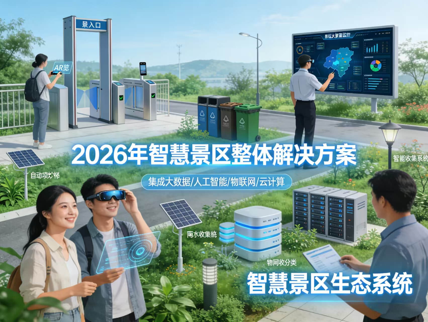 2026年智慧景区整体解决方案 – 全825页下载