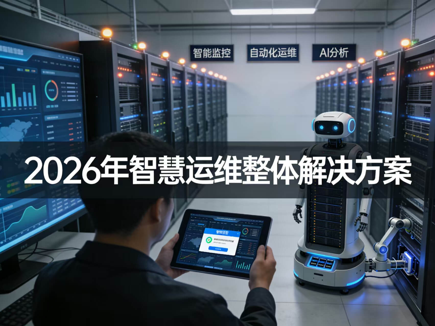 2026年智慧运维整体解决方案 – 全947页下载