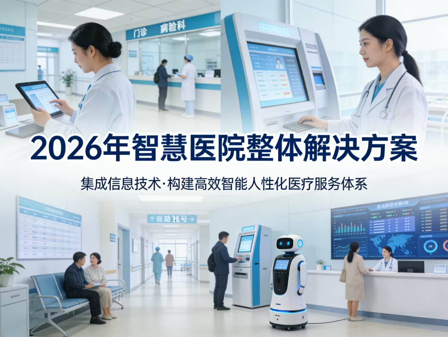 2026年智慧医院整体解决方案 – 全1110页下载