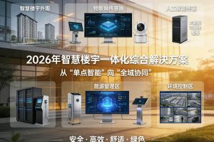 2026年智慧楼宇一体化综合解决方案 – 全1117页下载