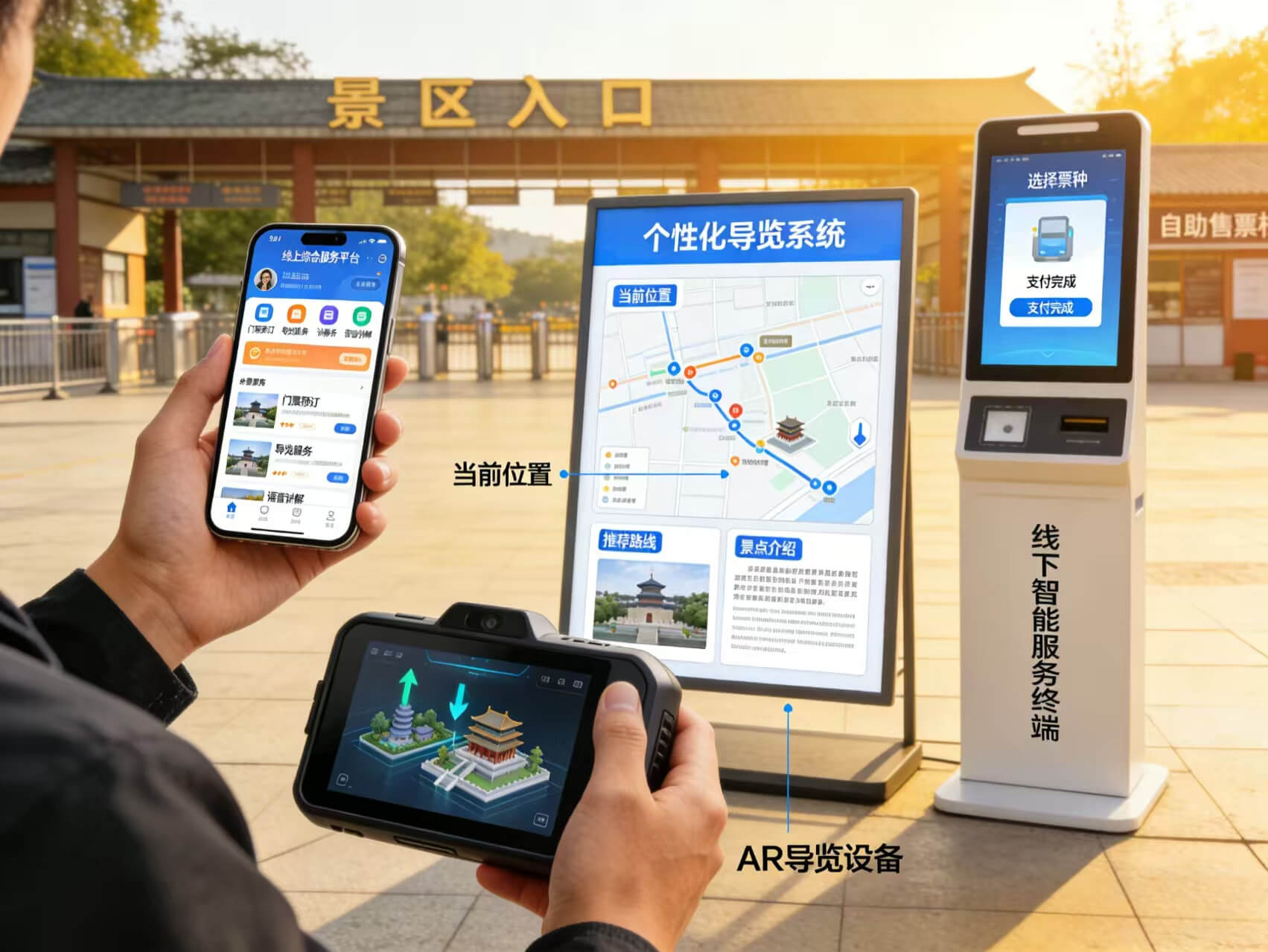 2026年智慧景区整体解决方案 – 全825页下载