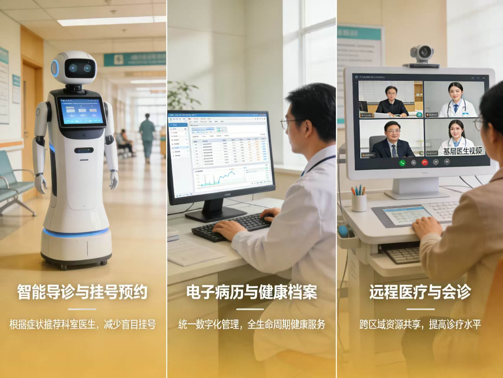 2026年智慧医院整体解决方案 – 全1110页下载