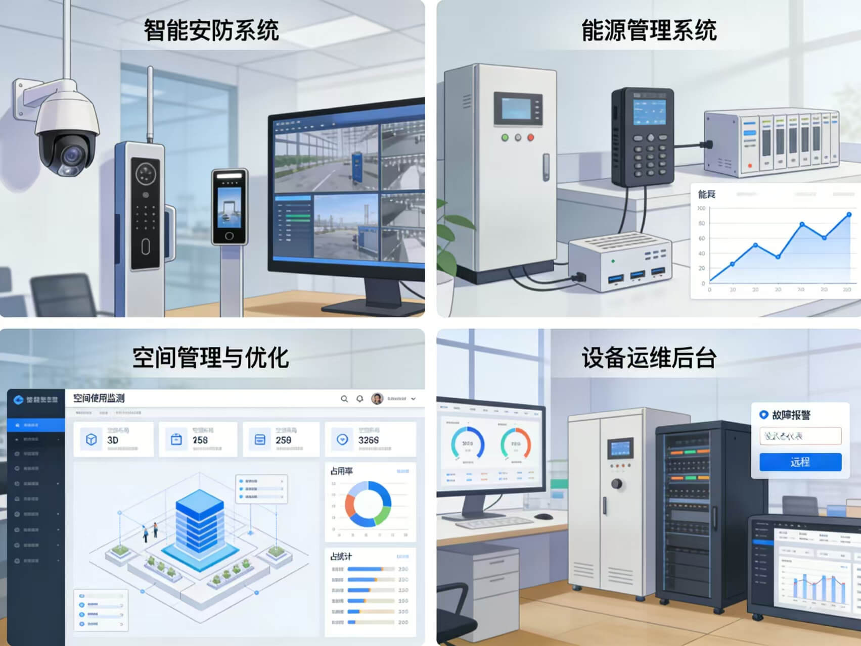 2026年智慧楼宇一体化综合解决方案 – 全1117页下载
