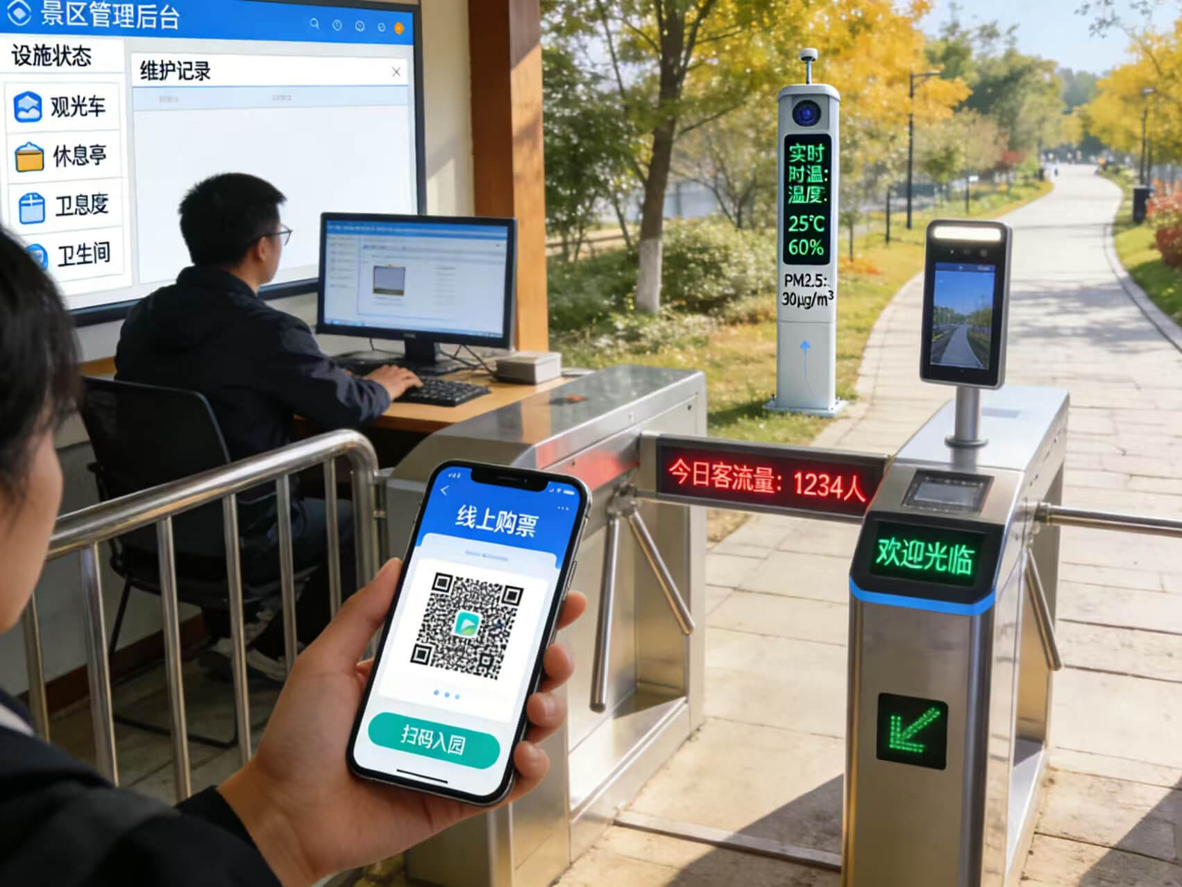 2026年智慧景区整体解决方案 – 全825页下载