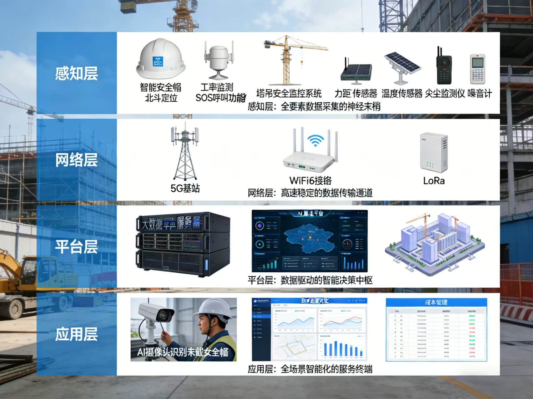 2026年AI+智慧工地全场景应用解决方案白皮书 – 全1968页下载