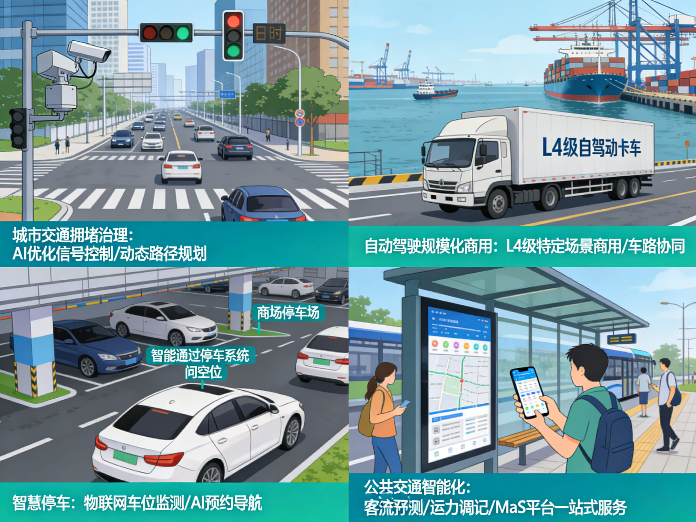 2026年AI+智慧交通全场景应用解决方案白皮书 – 全2087页下载