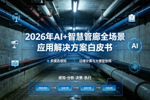 2026年AI+智慧管廊全场景应用解决方案白皮书 – 全2073页下载