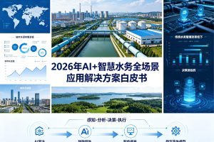 2026年AI+智慧水务全场景应用解决方案白皮书 – 全2509页下载