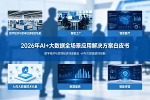 2026年AI+大数据全场景应用解决方案白皮书 – 全2270页下载
