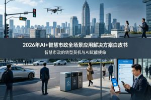 2026年AI+智慧市政全场景应用解决方案白皮书 – 全2166页下载