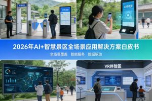 2026年AI+智慧景区全场景应用解决方案白皮书 – 全1648页下载