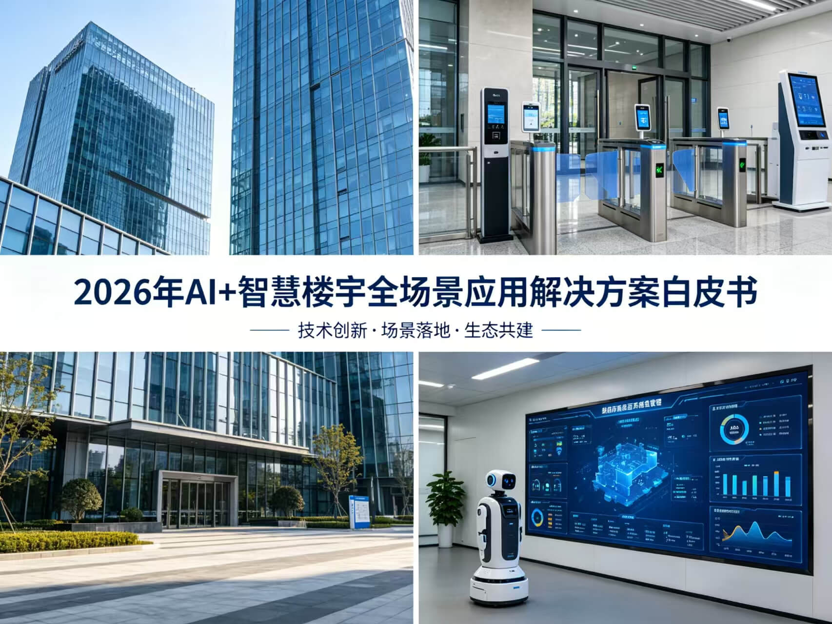 2026年AI+智慧楼宇全场景应用解决方案白皮书 – 全2232页下载