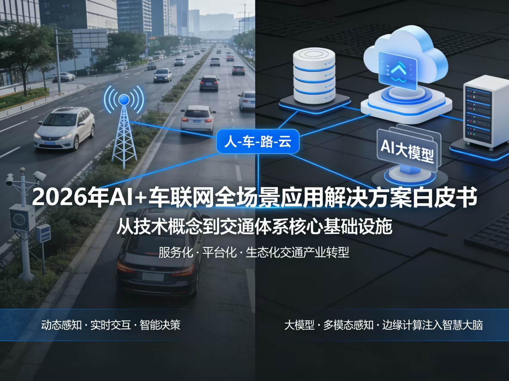 2026年AI+车联网全场景应用解决方案白皮书 – 全2170页下载