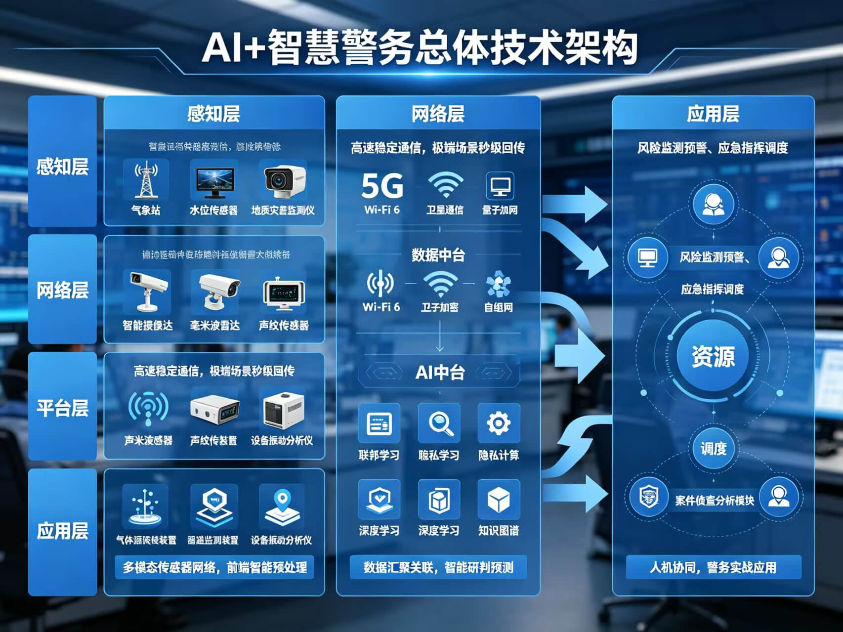 2026年AI+智慧警务全场景应用解决方案白皮书 – 全2188页下载