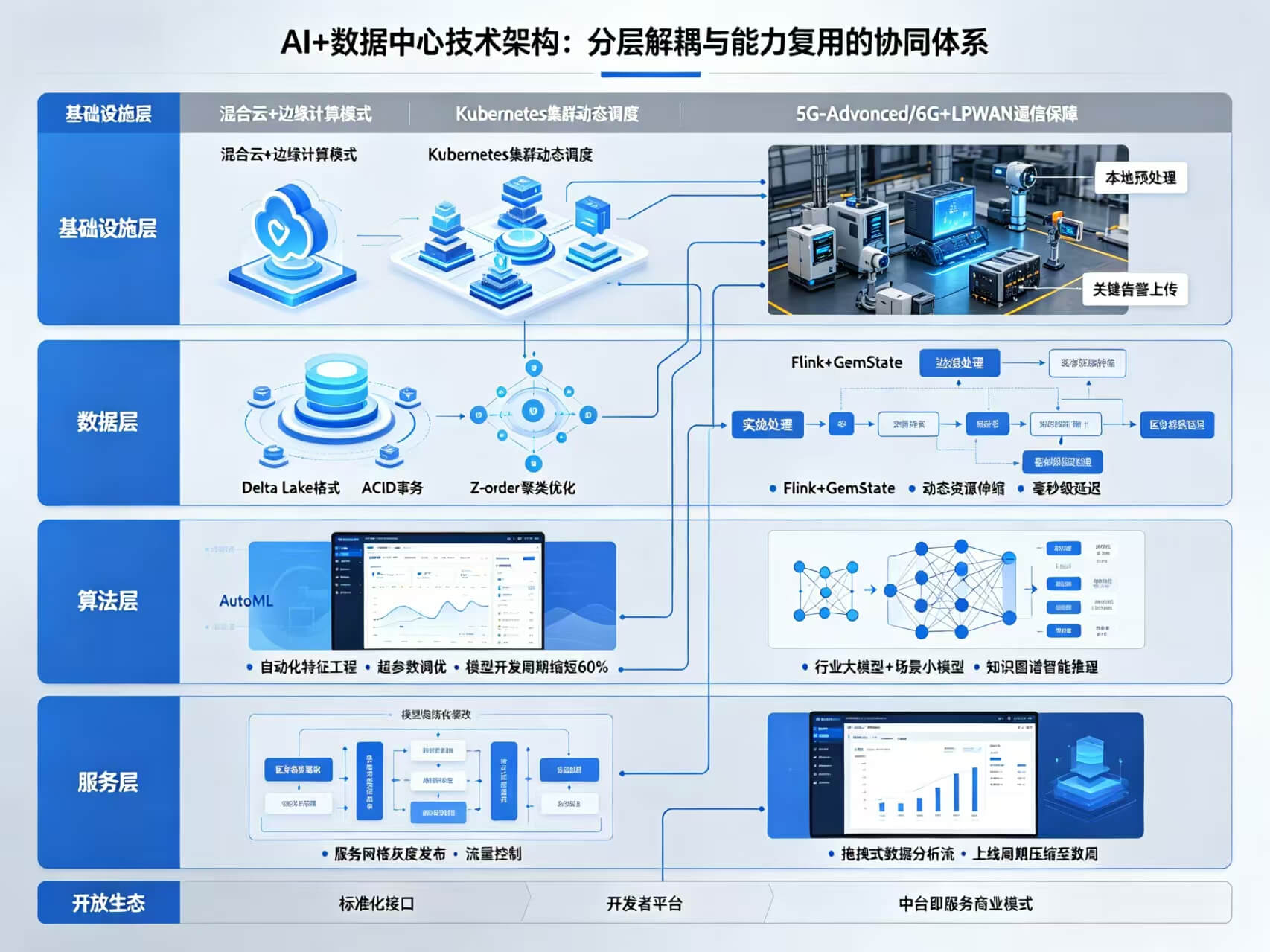 2026年AI+数据中心全场景应用解决方案白皮书 – 全2031页下载