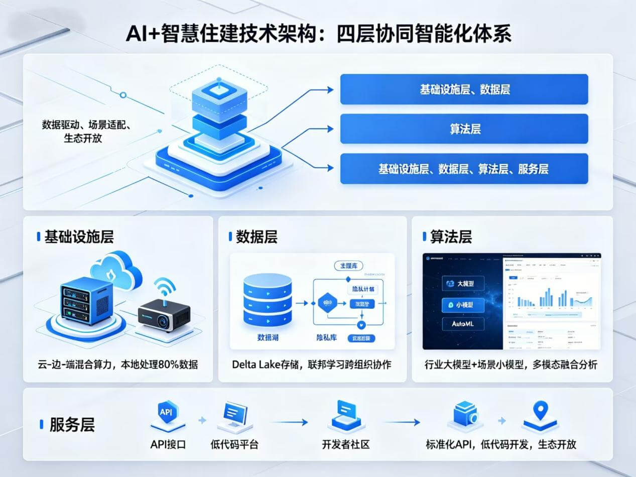 2026年AI+智慧住建全场景应用解决方案白皮书 – 全2360页下载