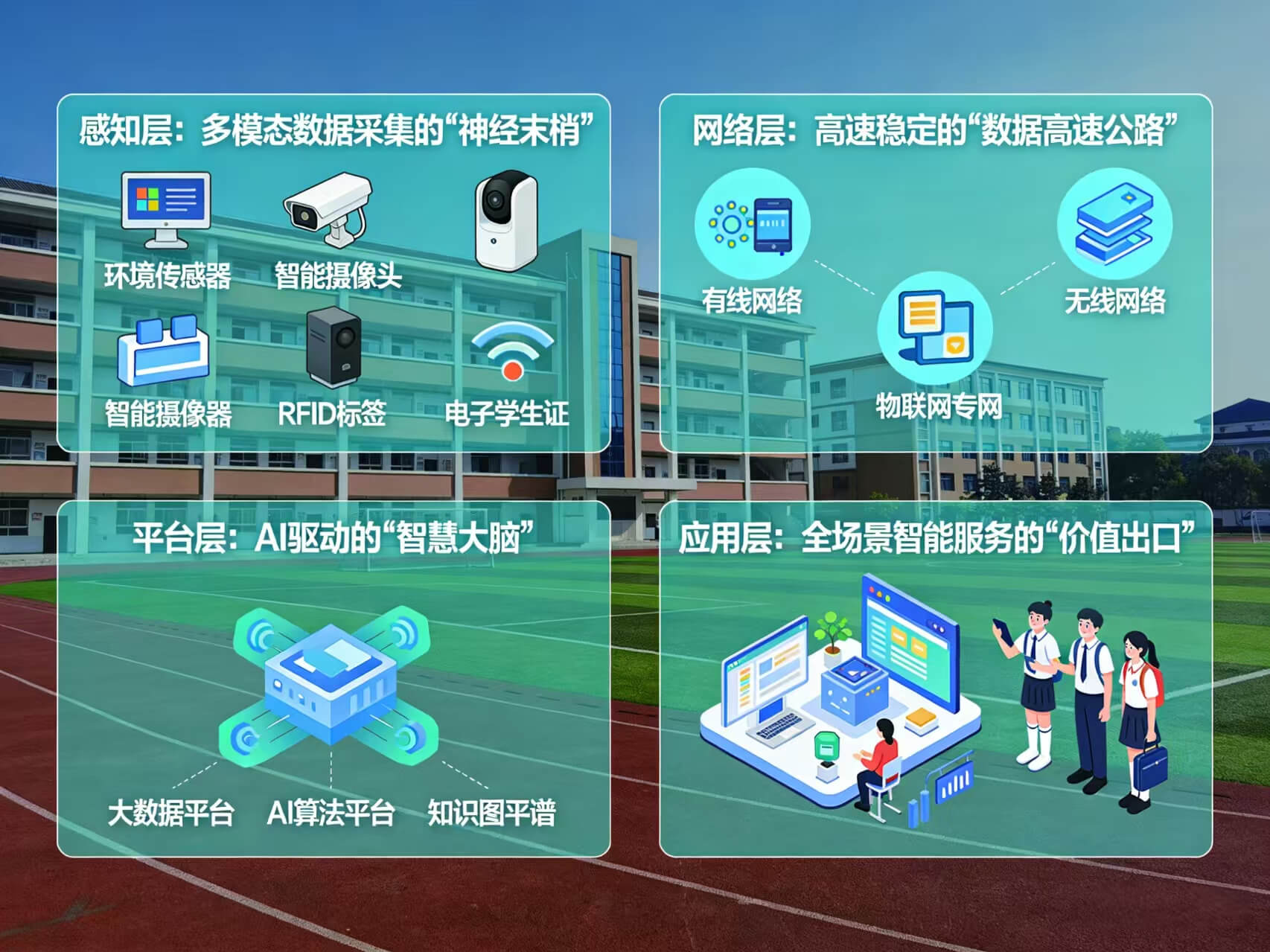 2026年AI+智慧校园全场景应用解决方案白皮书 – 全1860页下载