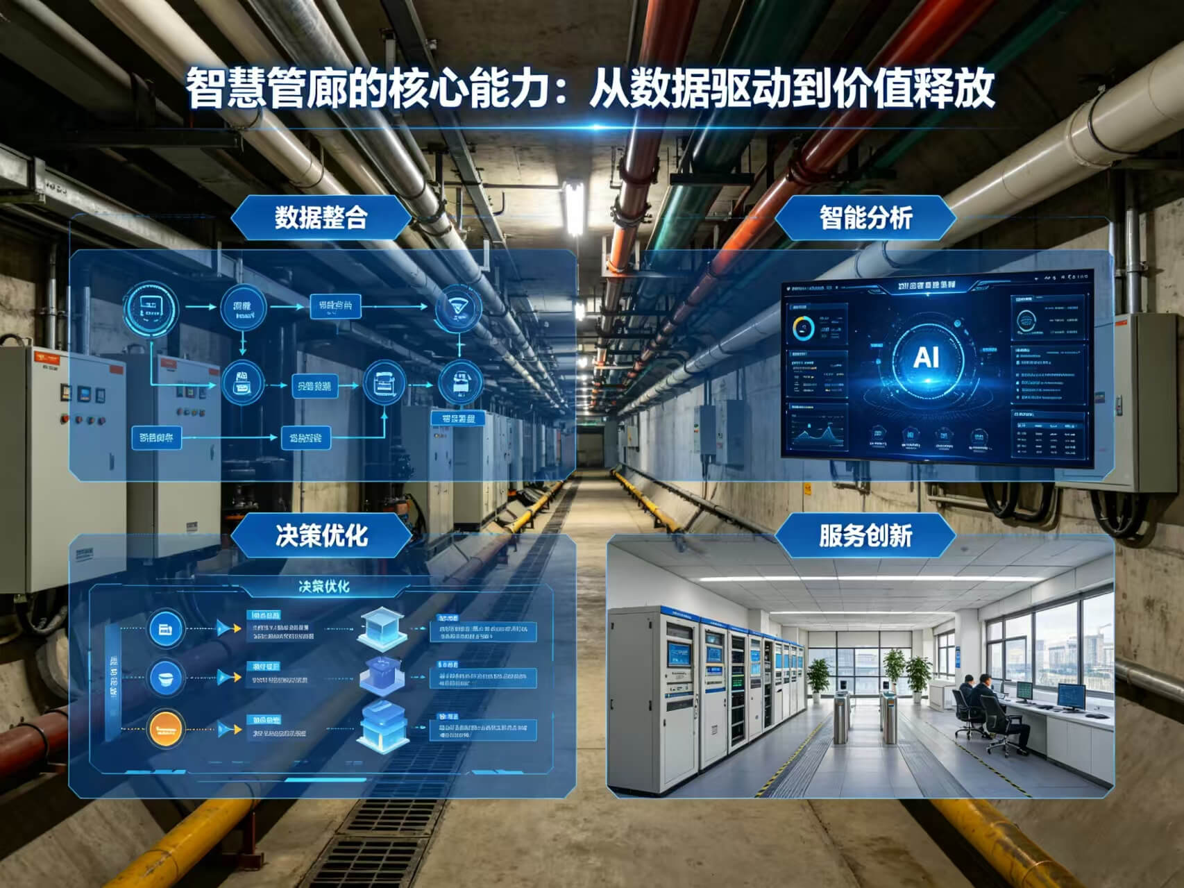 2026年AI+智慧管廊全场景应用解决方案白皮书 – 全2073页下载