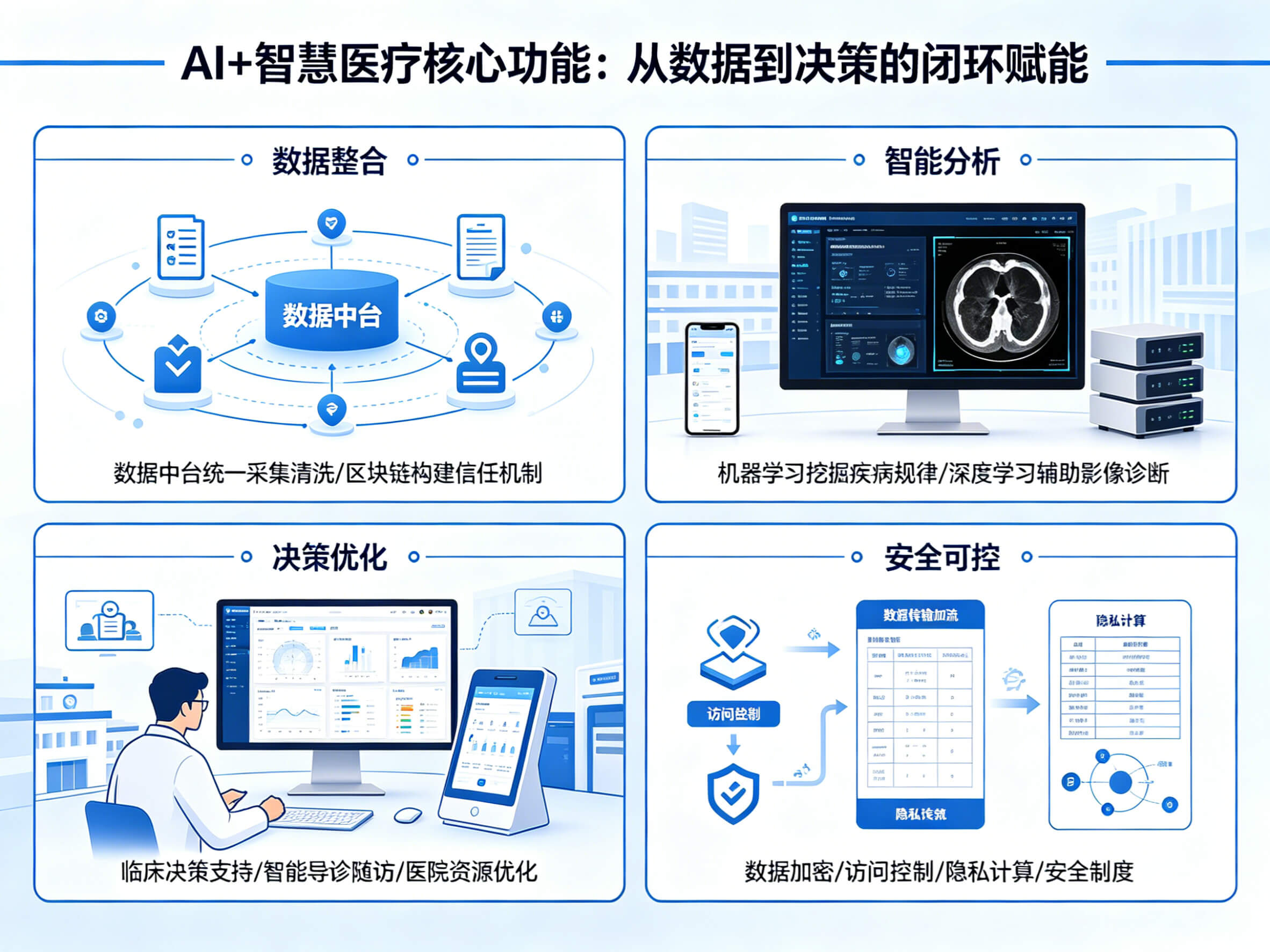 2026年AI+智慧医疗全场景应用解决方案白皮书 – 全1793页下载