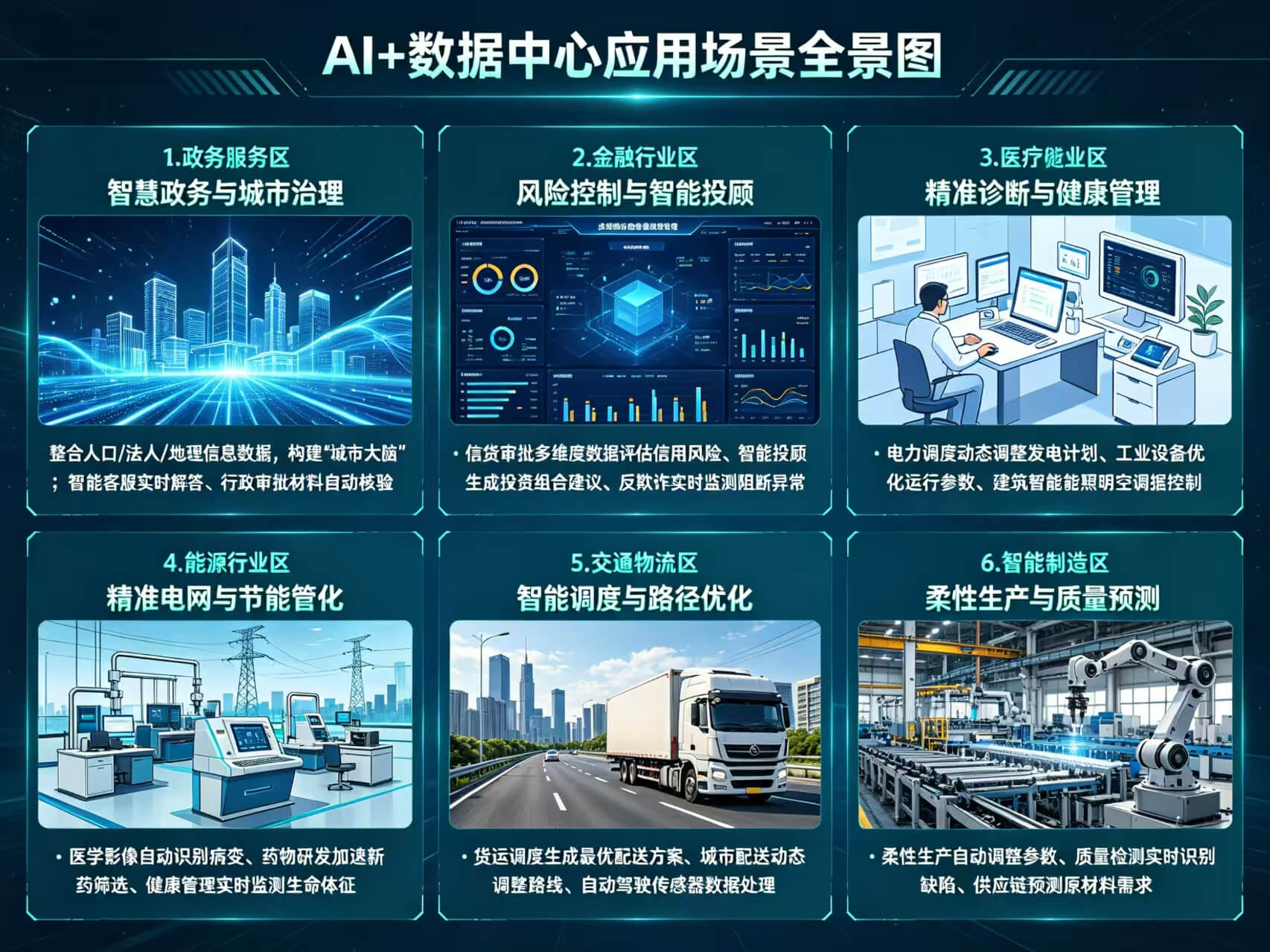 2026年AI+数据中心全场景应用解决方案白皮书 – 全2031页下载
