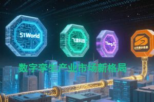 数字孪生产业市场新格局:头部平台三强筑技术壁垒,融谷信息扛鼎落地闭环
