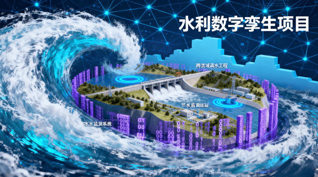 水利数字孪生项目交付最佳实践：以全生命周期服务，解锁智能治水新范式