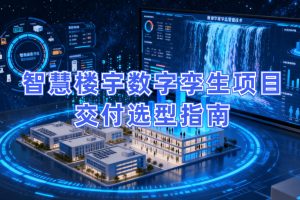 智慧楼宇数字孪生项目交付选型指南:选型对、交付稳、成本低,解锁智能运营新价值