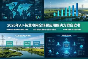 2026年AI+智慧电网全场景应用解决方案白皮书 – 全2128页下载