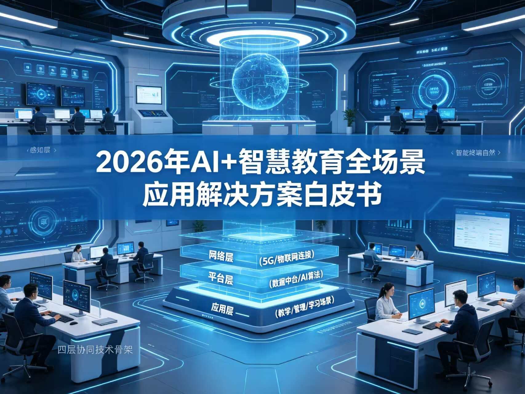 2026年AI+智慧教育全场景应用解决方案白皮书 – 全1888页下载