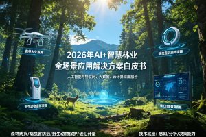 2026年AI+智慧林业全场景应用解决方案白皮书|附全套方案资料下载