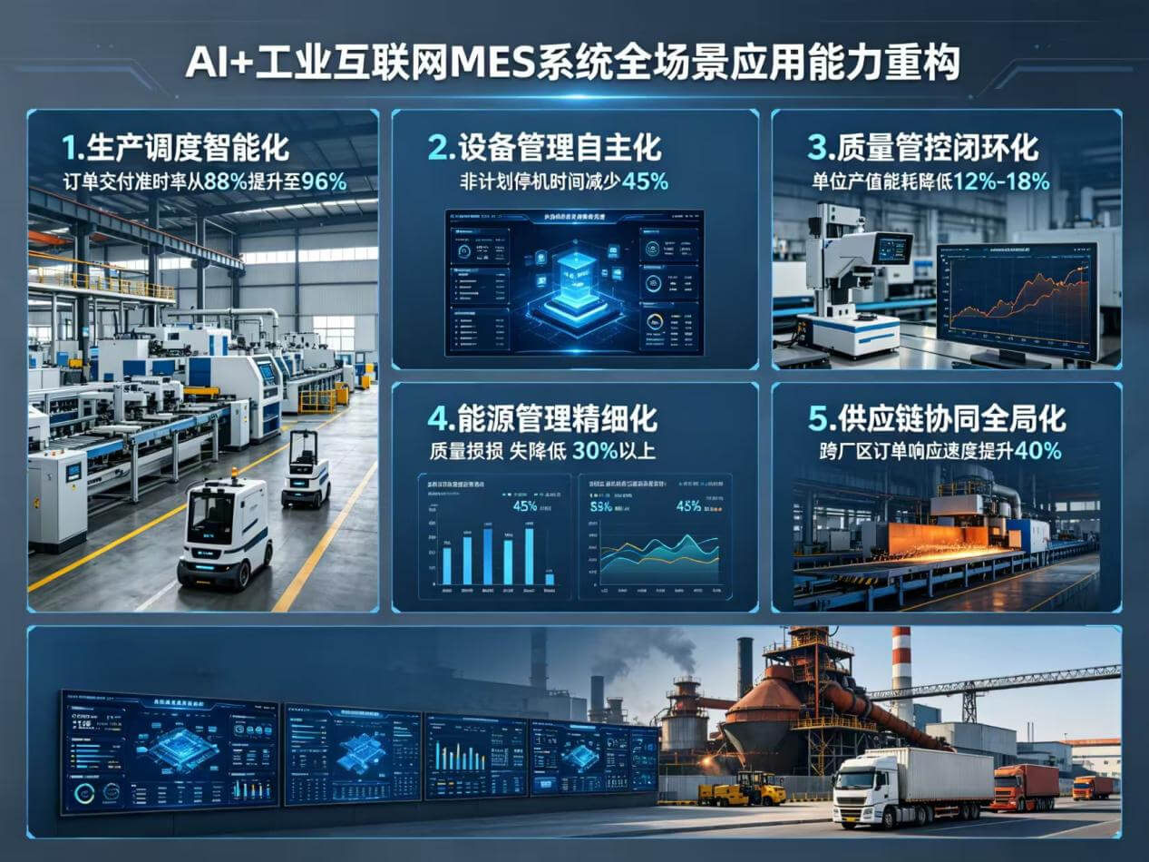 2026年AI+工业互联网MES全场景应用解决方案白皮书 – 全2240页下载