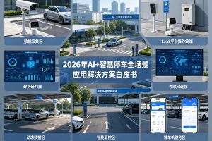 2026年AI+智慧停车全场景应用解决方案白皮书（1869页）-六大场景覆盖|云边端协同架构