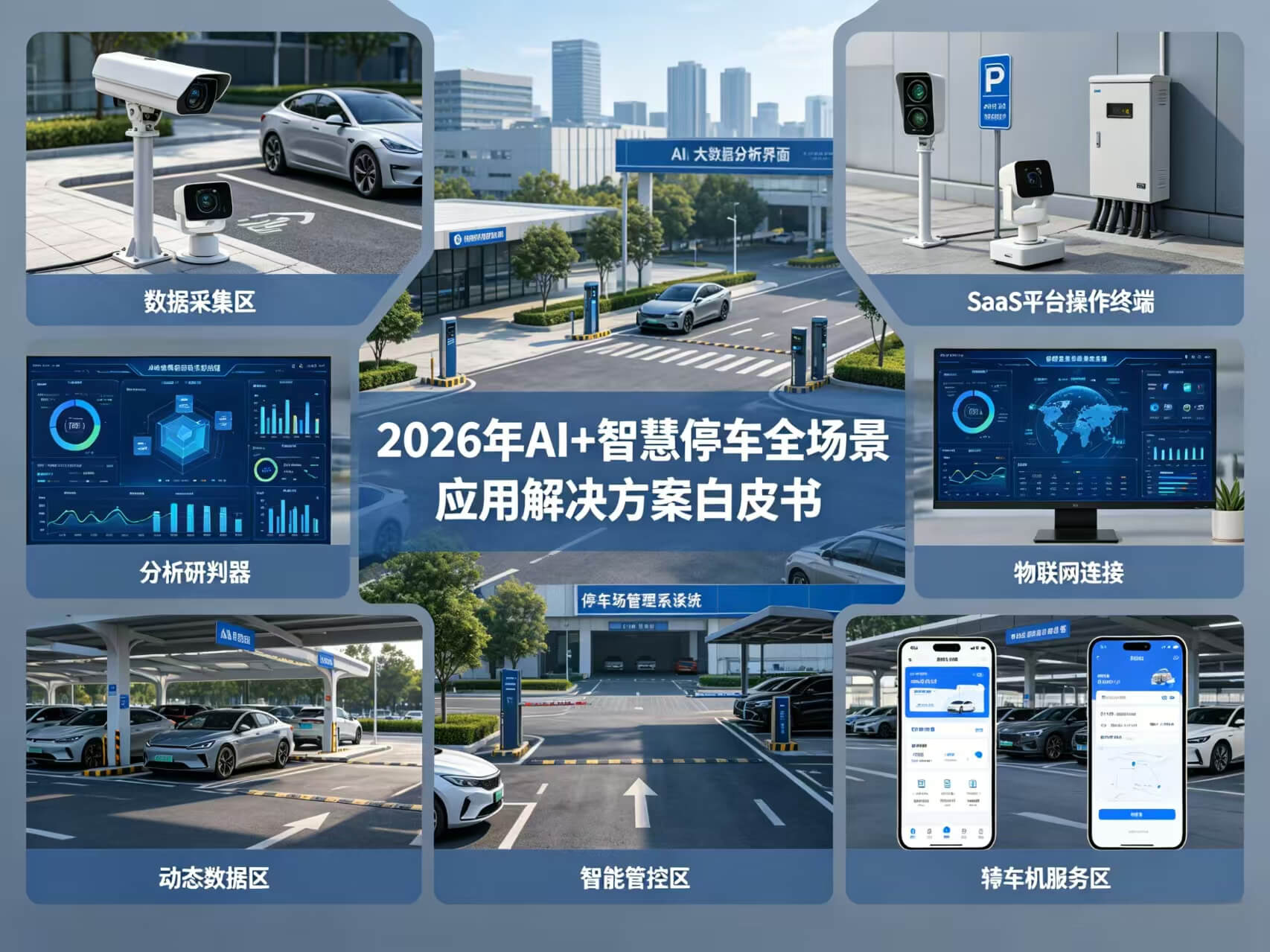 2026年AI+智慧停车全场景应用解决方案白皮书（1869页）-六大场景覆盖|云边端协同架构